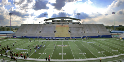 Dix Stadium. Photo by Phil Botta.