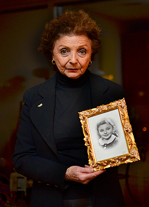 Rose Gelbart was 4-years-old when the Holocaust began. She and her mother were the only survivors of her family. Photo by Jacob Byk.