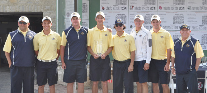 Kent State men's golf team. Photo courtesy of Kent State Athletic Department.