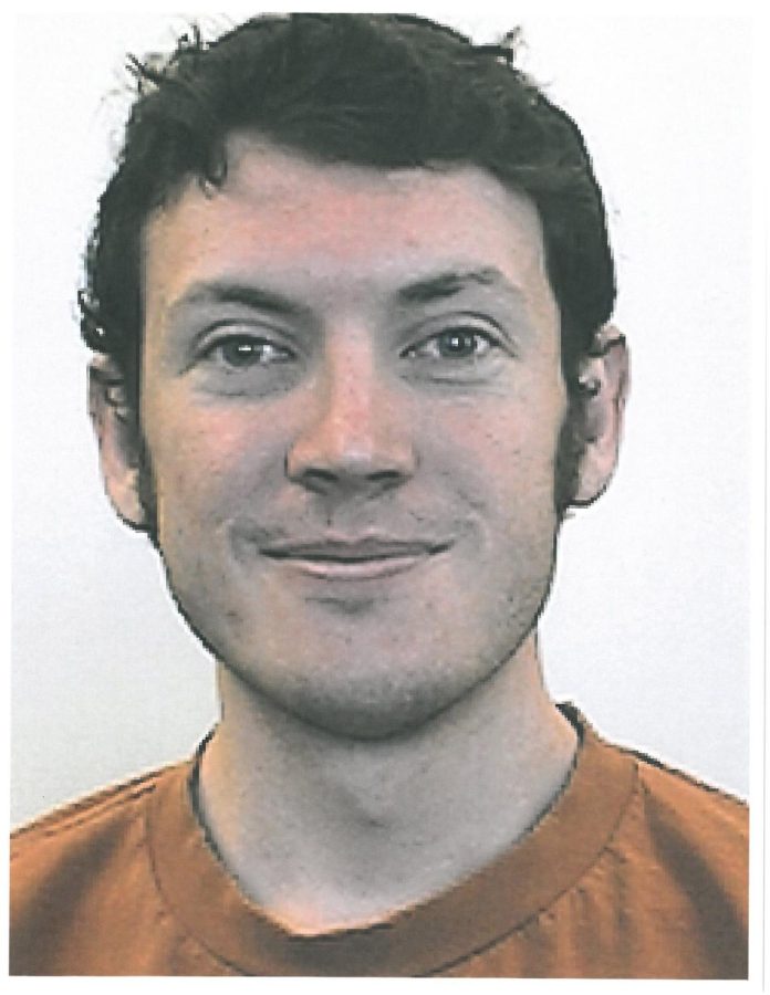 JAMES HOLMES