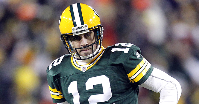 Aaron Rodgers. Photo courtesy of MCT Campus.