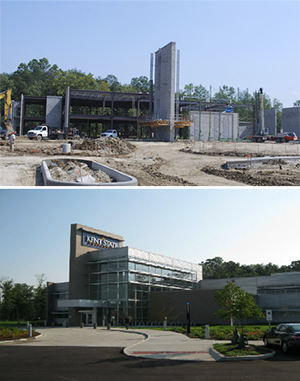 The new Twinsburg Kent State Regional Academic Center located in Twinsburg, Oh. Photo by Jennifer Sayer.