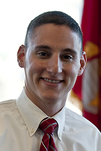 Ohio State Treasurer Josh Mandel shows his desk in his office at the James A. Rhodes tower in downtown Columbus, Ohio, August 7, 2012. Mandel is the Republican challenger to U.S. Senator Sherrod Brown. Photo by Abigail S. Fisher/Columbus Dispatch/MCT.