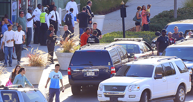 Georgia megachurch shooting suspect in custody