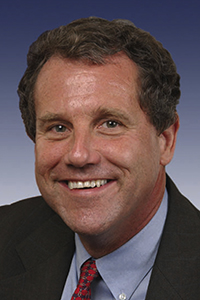 Senator Sherrod Brown. Photo courtesy MCT.