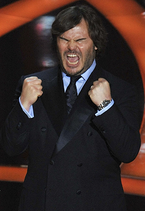 Actor and musician Jack Black will be at Kent State University on Friday, Nov. 2 on behalf of President Barack Obama's presidentional campaign. Photo by Michael Goulding/Orange County Register/MCT.