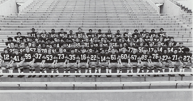 1972 Kent State football team. (File photo)