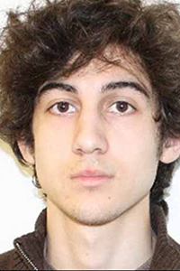 The FBI has identified the surviving bomb suspect as Dzhokhar A. Tsarnaev, a 19-year-old who had been living in Cambridge, just outside Boston, and said he "may be armed and dangerous." Photo courtesy of MCT campus