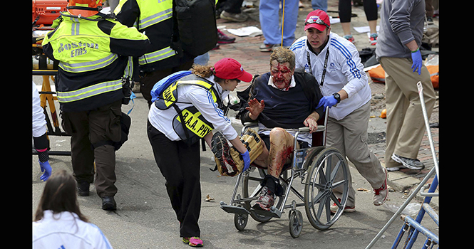 Boston Marathon Explosions