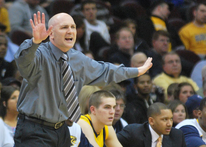 Former men's basketball coach Geno Ford left Kent State in Marcg 2011.