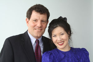 Nicholas Kristof and Sheryl WuDunn.