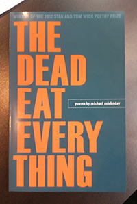 Mlekoday's book, "The Dead Eat Everything," is available through Kent State University Press. Photo by Bruce Walton.