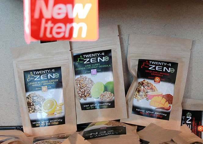 24 Zen Granola