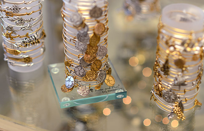 The Alex and Ani Energy jewelry collection has been the biggest seller at Gracy Lane this Valentine's Day season. The downtown shop has many gifts suitable for the holiday, including jewelry, bags, scarves, collectables and more.