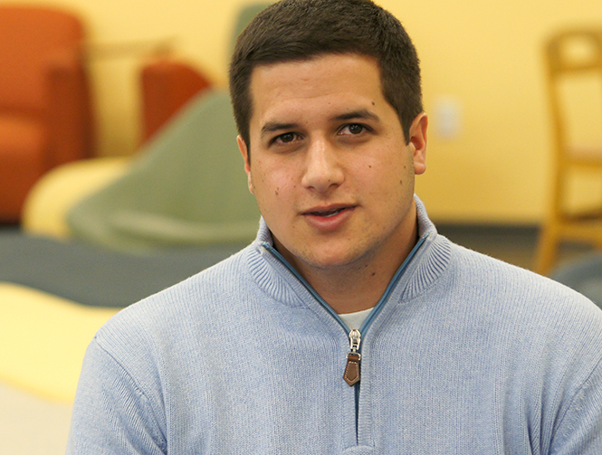 Kent State senior computer science major Daniel Gur is headed to Seattle, specifically Amazon.com, where he will start his career as a software engineer and hopefully start up his own tech business in the near future. Daniel will graduate in May 2014 with a skillset of computer and actuarial sciences.