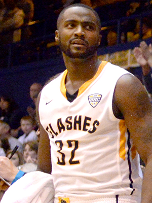 Senior Melvin Tabb was suspended from the Kent State Men's Basketball team for unknown reasons.