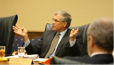 Kent State Board Trustee Dennis Eckart