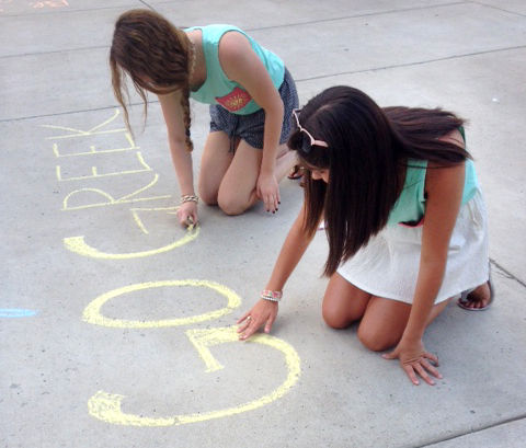 The Kent State greek community hosted the Panhellenic council carnival Saturday, Aug. 23, 2014 in order to recruit incoming freshman to Kent's sororities.