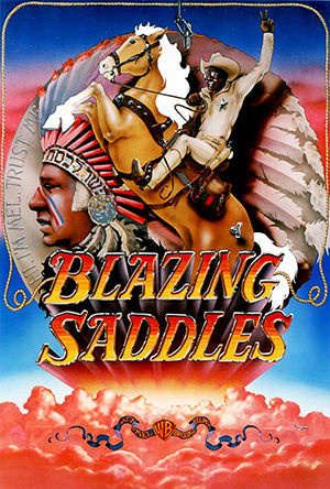 'Blazing Saddles'