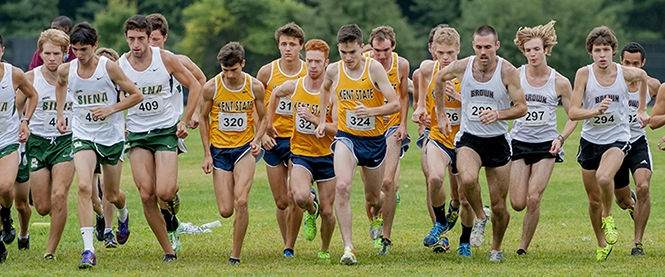 Photo courtesy of Kent State University Athletics.