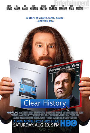 'Clear History'