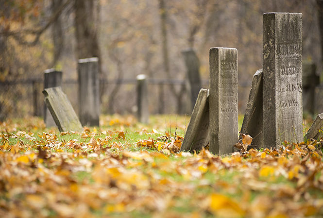 Pioneer Cemetery on Stow Road is one of the oldest cemeteries in Kent.