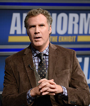 Actor Will Ferrell