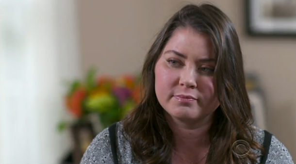 Screenshot of Brittany Maynard from CBS News.