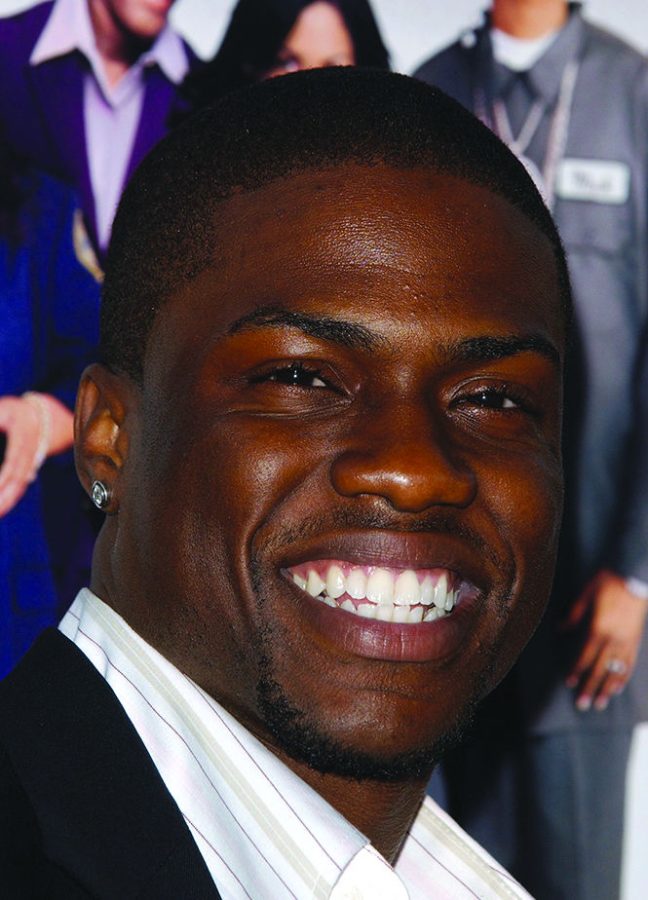 Kevin Hart arrives for a premiere of "Soul Plane" on Monday, May 17, 2004, in Los Angeles, California.