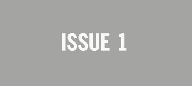 Issue 1