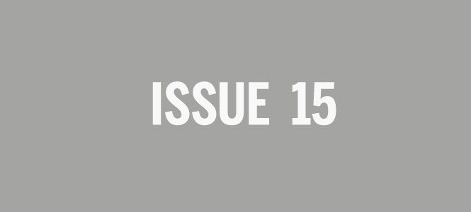 Issue 15