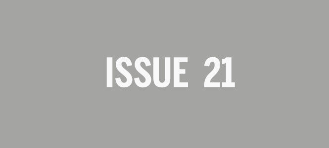 Issue 21