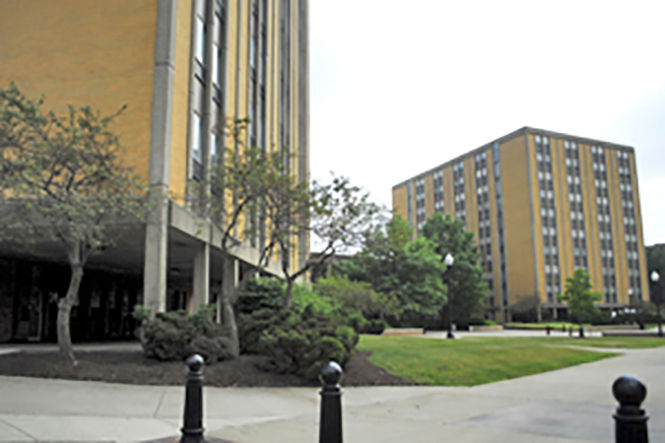 Tri-towers is one choice of residency for students, whether they are incoming freshman or seniors. Due to the capacity of these residence halls, space is running low and upperclassmen are encouraged to find residency off campus.