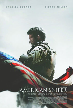 Warner Bros. poster for "American Sniper"