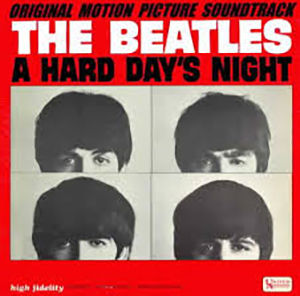 The Beatles "A Hard Day's Night" album (1964.)