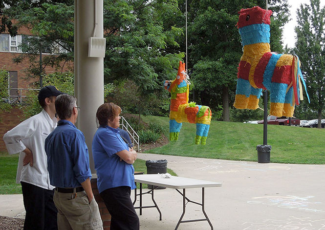 The Spanish Latino Student Association hosted Latino Palooza at Eastway Friday, Sept. 12, 2014 in honor of Hispanic Heritage Month.