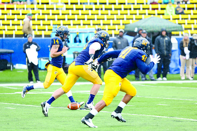 The Kent State football team defeated Army, 39-17, at the 2014 Homecoming game on October 18. 