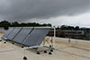 The Kent State Stark Science Building is nearly finished as of June 18, 2015. It covers 41,140 square-feet and is slated to open fall 2015.