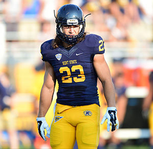 Jordan Italiano, was named NFL's smartest player in college football. 