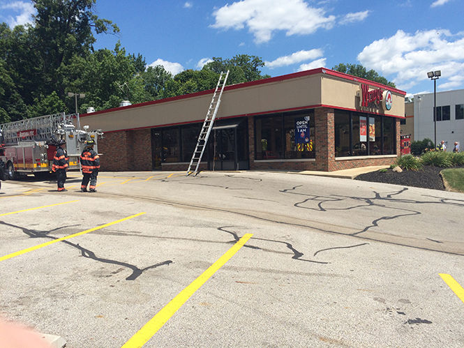 A small electrical fire was reported around 12:30 p.m. at Wendy's on Thursday, July 30, 2015. It remains unknown if a power outage reported on East Main street was related to the fire.