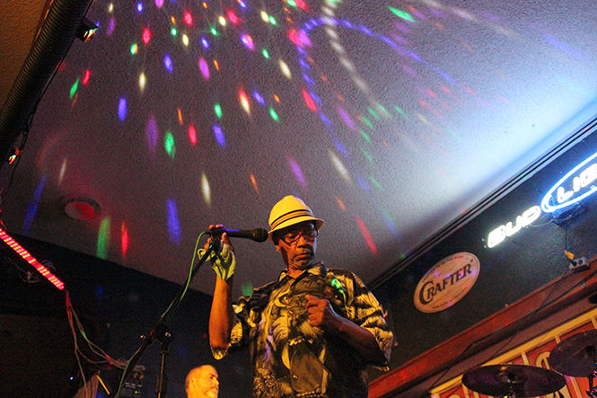 Daydream performs at the Ohio Music Shop during the Kent Blues Fest on July 18, 2014.