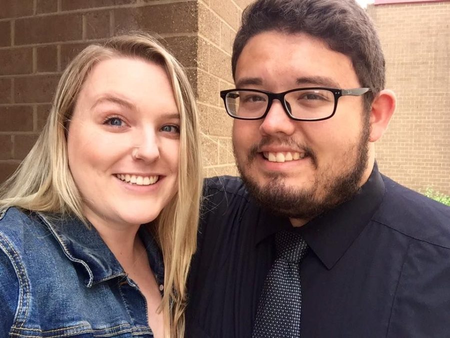 Caitlin Smith and Ronnie Exline met on Twitter in 2013. The couple just celebrated their two-year anniversary. 