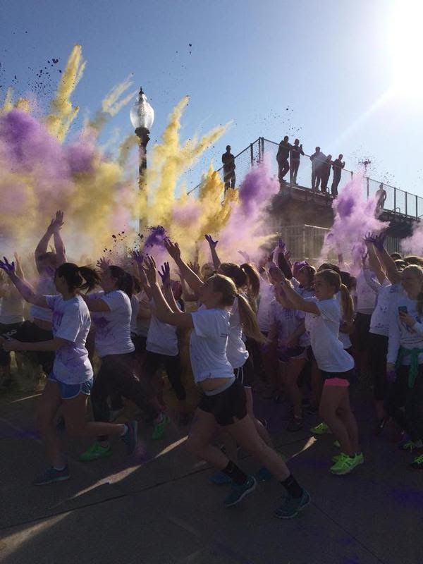 Photo courtesy of Kent Color 5K.