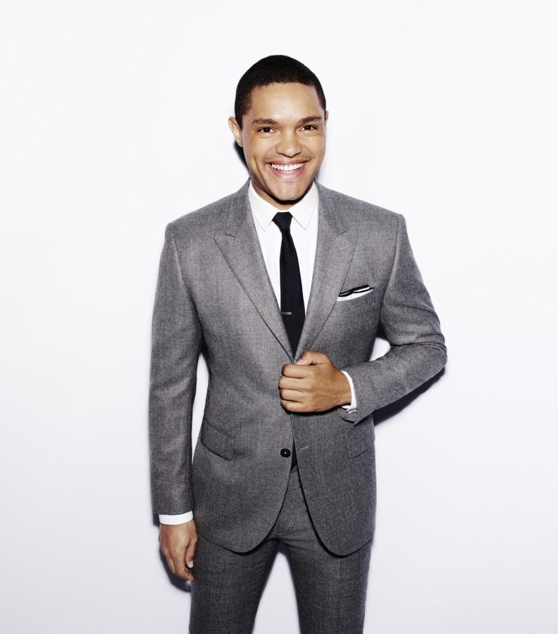 Trevor Noah, host of "The Daily Show." (Peter Yang/Comedy Central)