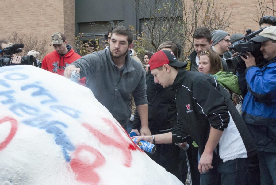 YSU Rock Painting