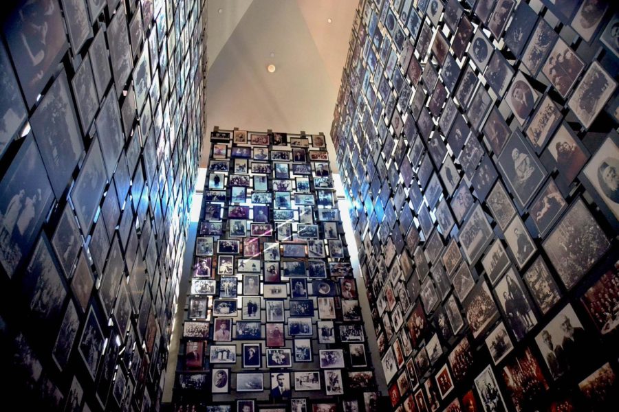 The Tower of Faces in the United States Holocaust Memorial Museum features hundreds of photographs from the small town of Eishishok, Lithuania, taken between 1890 and 1941. The town’s Jewish community existed for 900 years before the Schutzstaffel, or SS, a mobile killing squad, massacred the entire Jewish population in two days.