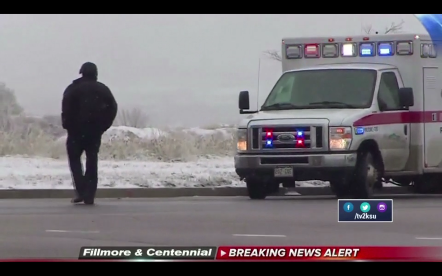 EMS responds to shooting at Colorado Planned Parenthood