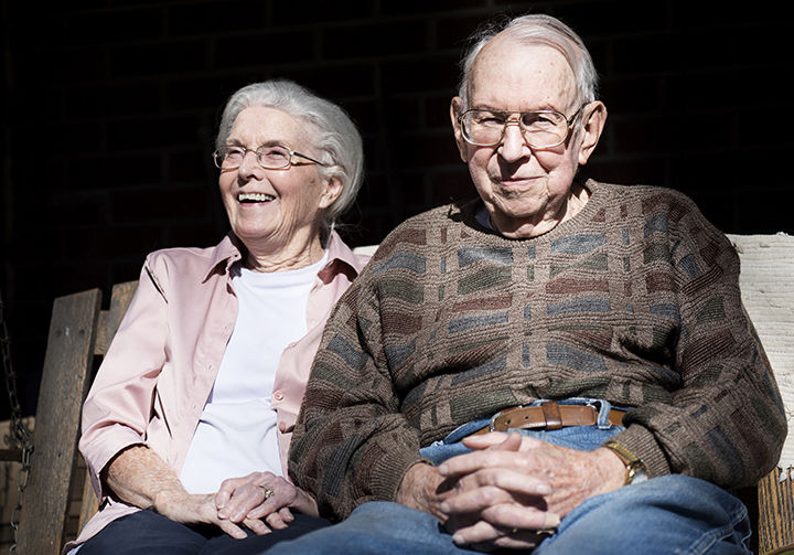 Roy, 89 and Nora Owens, 88, have been married 69 years this August. After serving in World War II, Roy had always found Nora beautiful and asked her to marry him. They have lived in Elkhorn City, Kentucky, since the 1920s and Roy has spent his whole life on the railroad. Roy said it really bothers him that they're closing the railroad after 100 years, "I've grown up on this railroad, I've lived here all my life and they're taking away a part of my life."