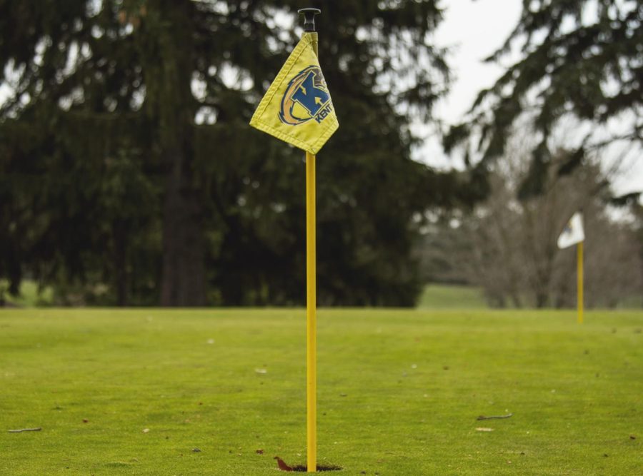 The Kent State Golf Course on Jan. 27, 2016.