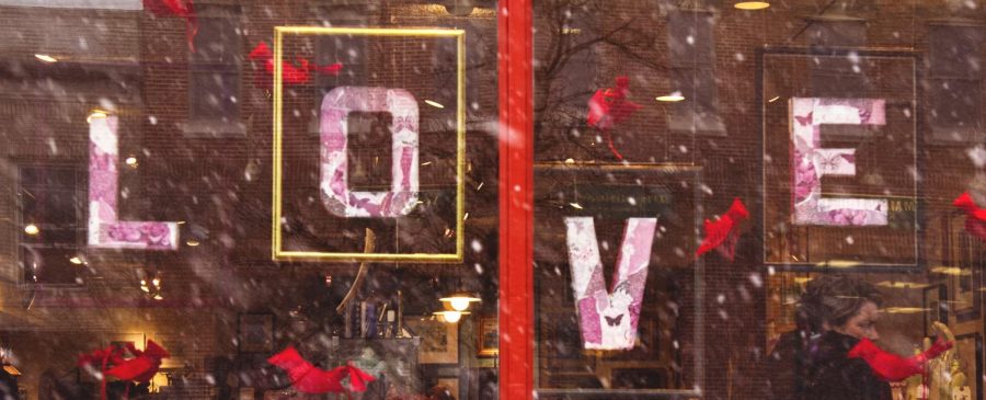 The Black Squirrel Gift Shop in downtown Kent, Ohio on Wednesday, Feb. 10, 2016.